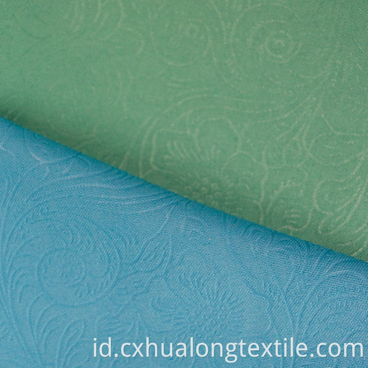 Embossed Tablecloth Fabric